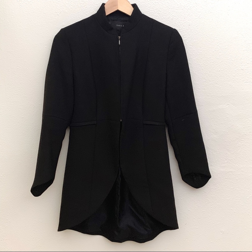 Zara Basic Structured Blazer